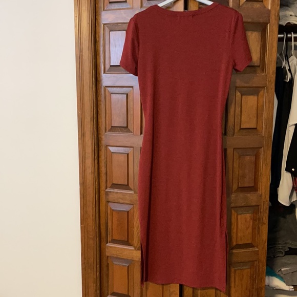 Treasure and Bond Red Dress. Small - Picture 4 of 6